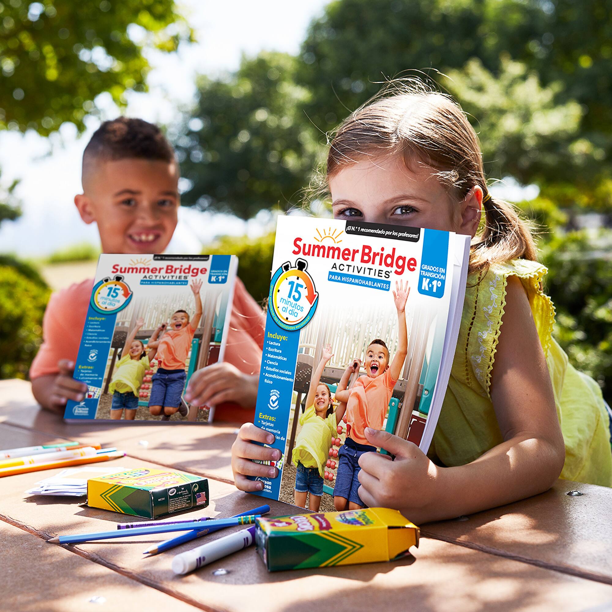 Summer Bridge Activities Summer Bridge Spanish Backpack, Grade K-1